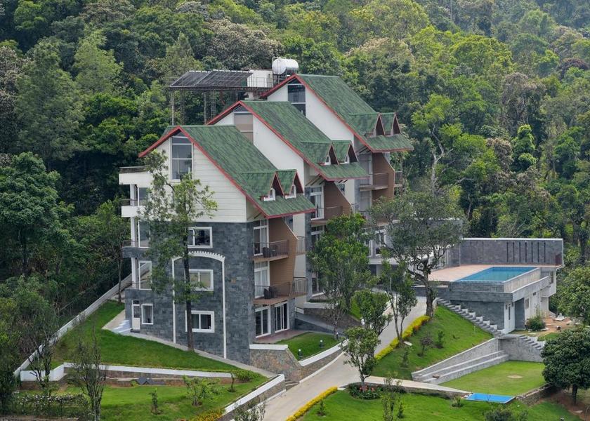 Kerala Munnar Hotel View