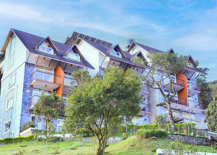 Kerala Munnar Hotel Exterior