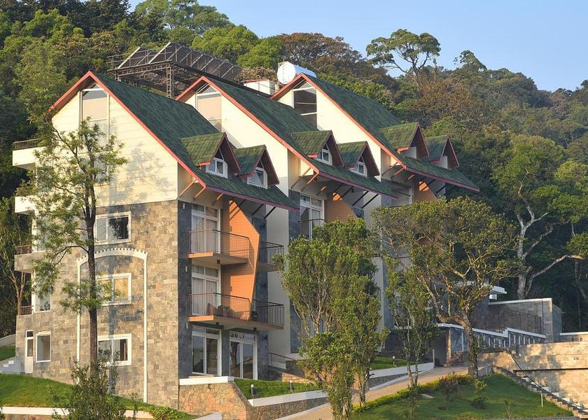 Kerala Munnar Hotel Exterior