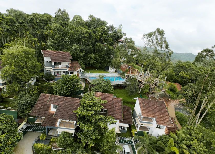 Kerala Wayanad Hotel View