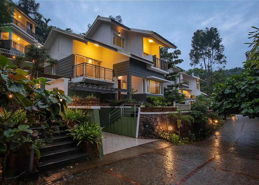 Kerala Wayanad Hotel Exterior