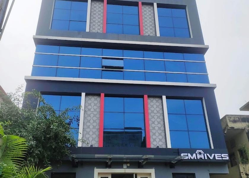 Odisha Bhubaneswar Hotel Exterior