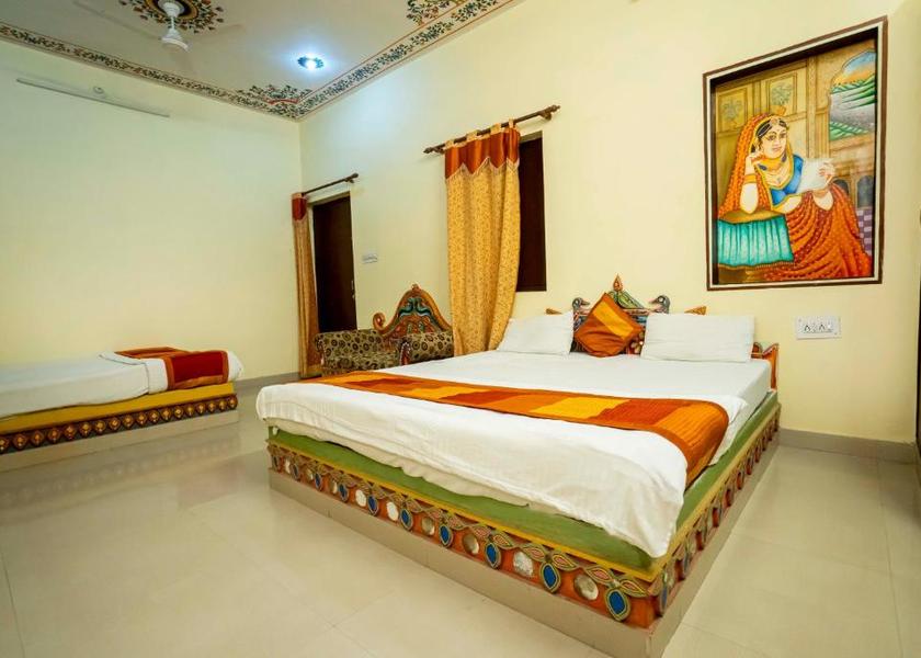 Rajasthan Ajmer Deluxe Double Room