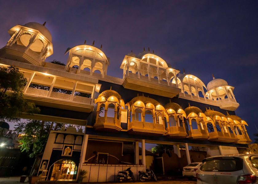 Rajasthan Ajmer Hotel Exterior