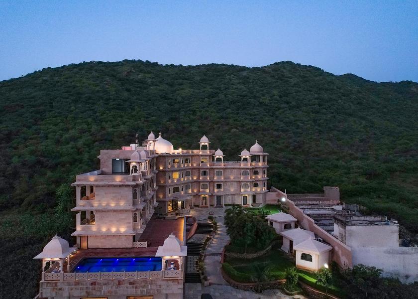Rajasthan Udaipur Hotel View