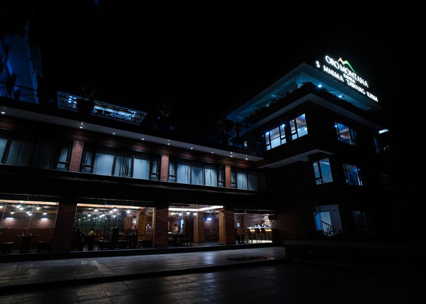 Sikkim Gangtok Hotel Exterior