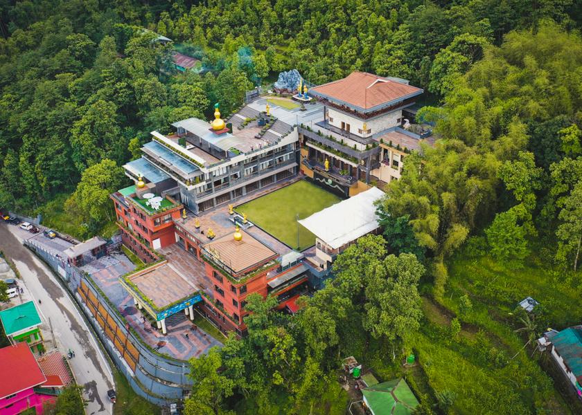 Sikkim Gangtok Hotel View