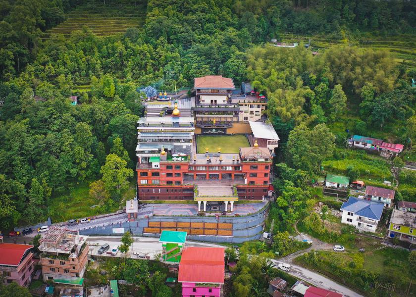 Sikkim Gangtok Hotel Exterior