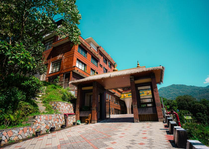 Sikkim Gangtok Hotel Exterior