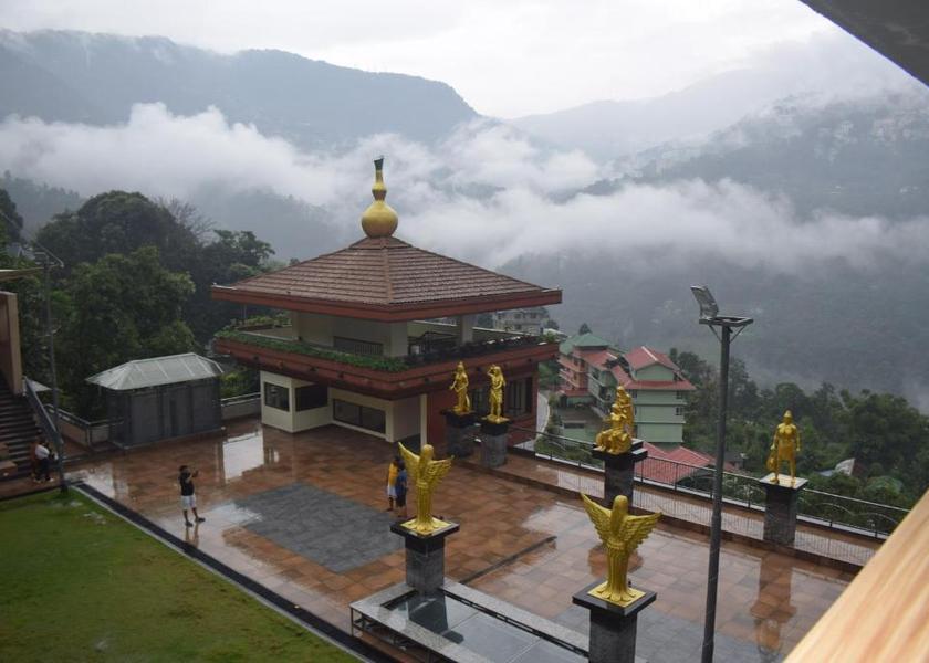 Sikkim Gangtok Hotel Exterior