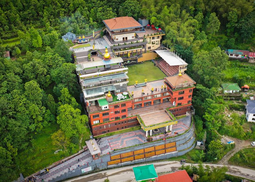 Sikkim Gangtok Hotel Exterior
