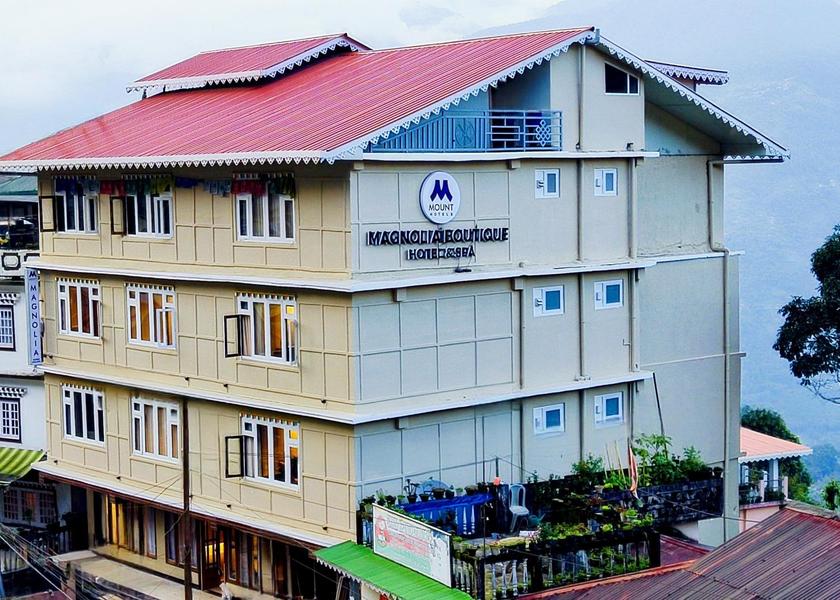 Sikkim Pelling Hotel Exterior