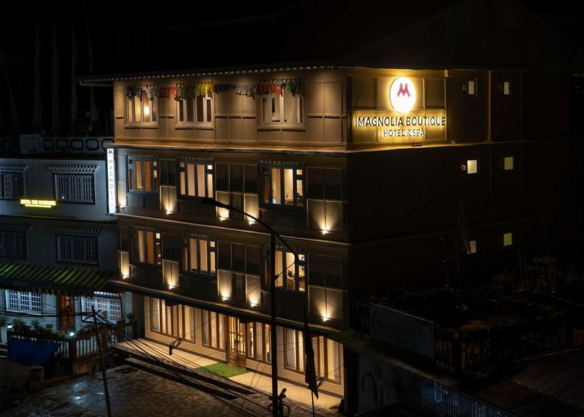 Sikkim Pelling Hotel Exterior