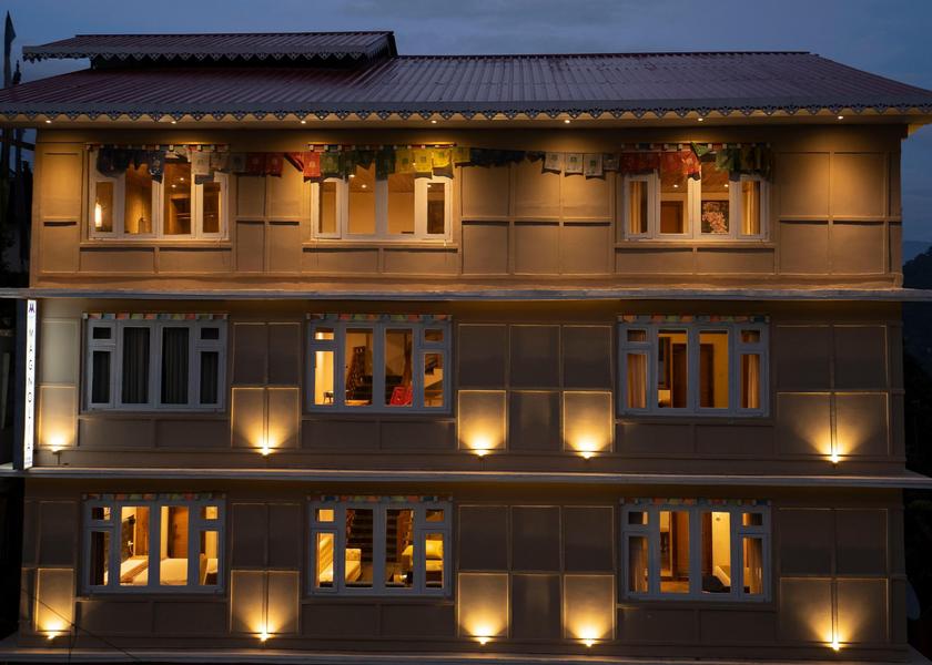 Sikkim Pelling Hotel Exterior