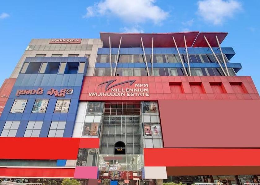 Telangana Hyderabad Hotel Exterior