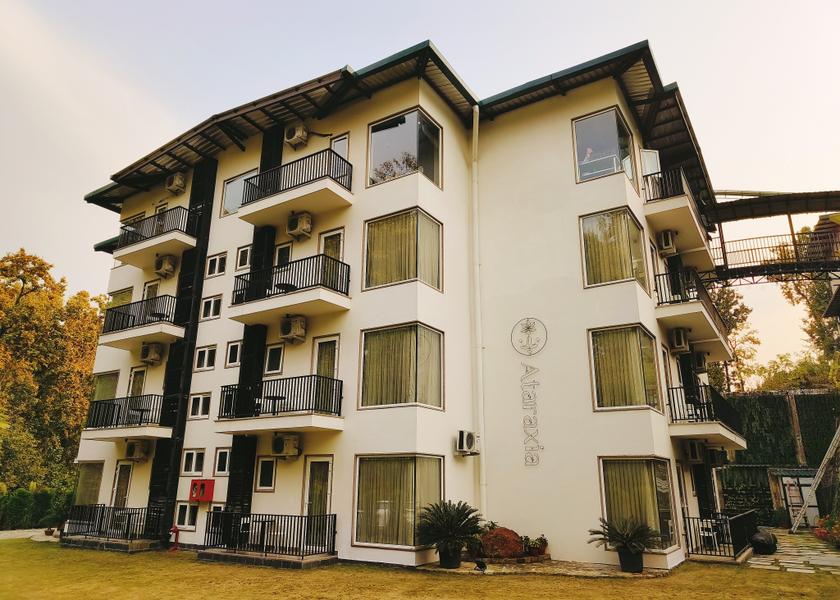 Uttarakhand Dehradun Hotel Exterior
