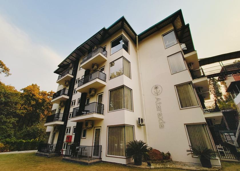 Uttarakhand Dehradun Hotel Exterior
