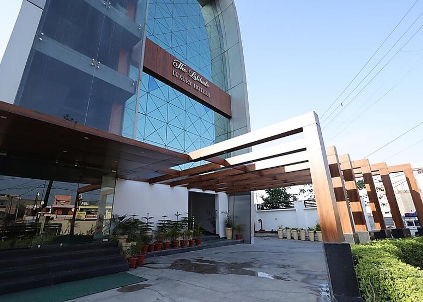 Uttarakhand Haridwar Hotel Exterior