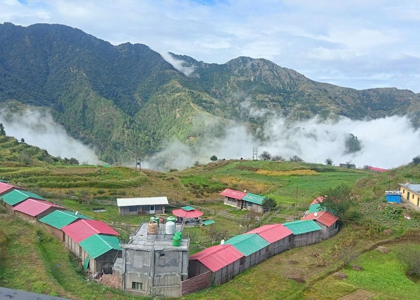 Uttarakhand Dhanaulti Front of property