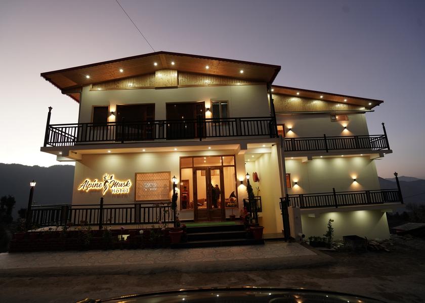 Uttarakhand Dhanaulti Hotel Exterior