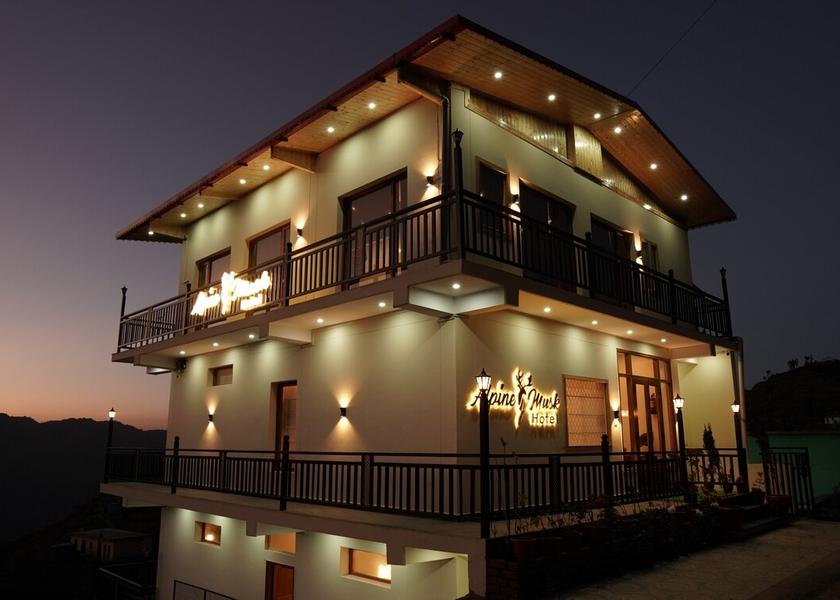 Uttarakhand Dhanaulti Hotel Exterior