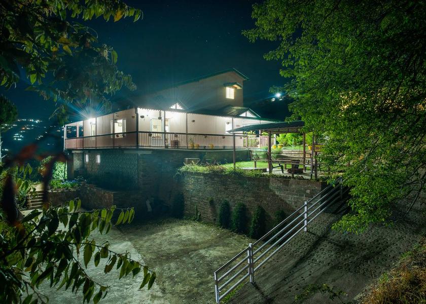 Uttarakhand Mukteshwar Hotel View