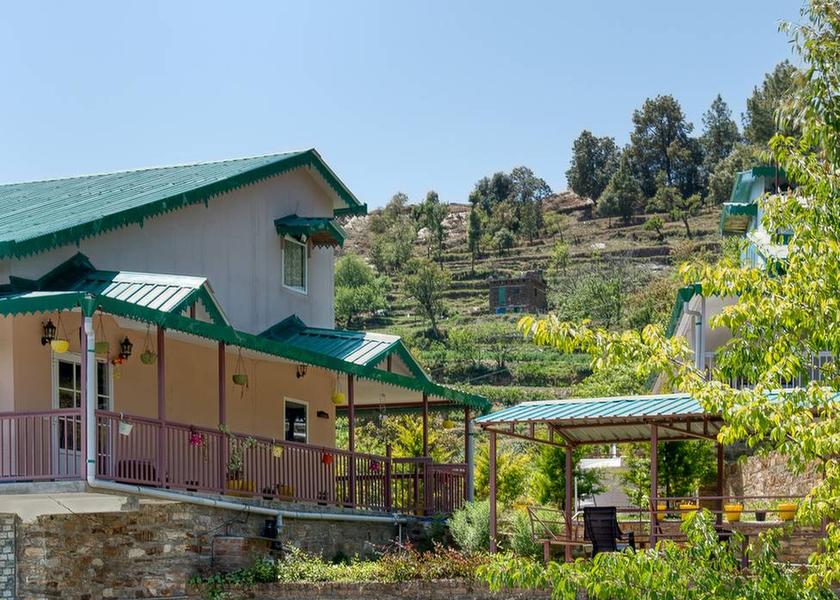 Uttarakhand Mukteshwar Hotel Exterior