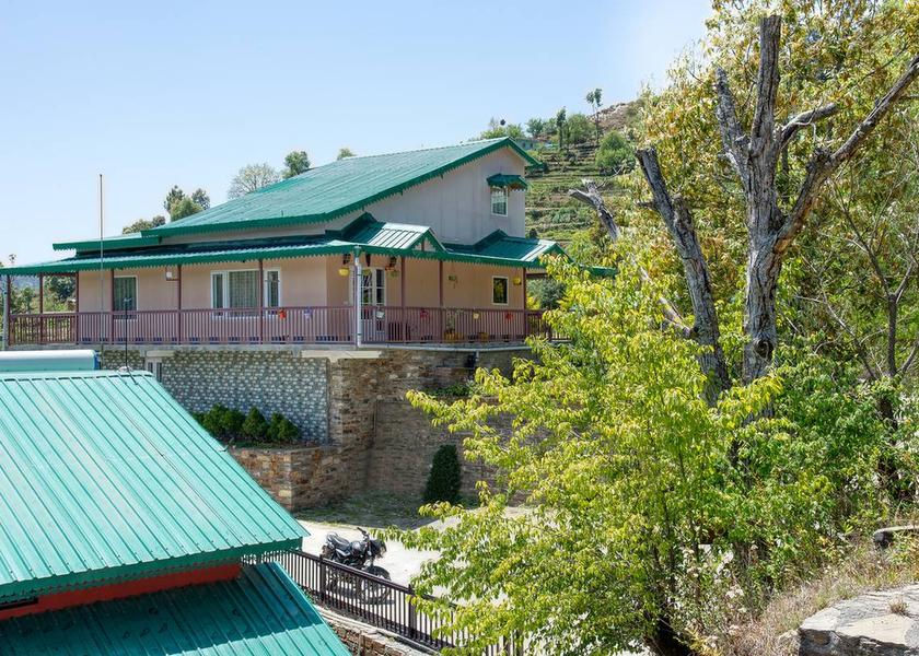Uttarakhand Mukteshwar Hotel Exterior