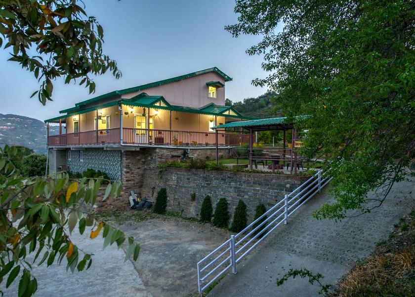 Uttarakhand Mukteshwar Hotel Exterior
