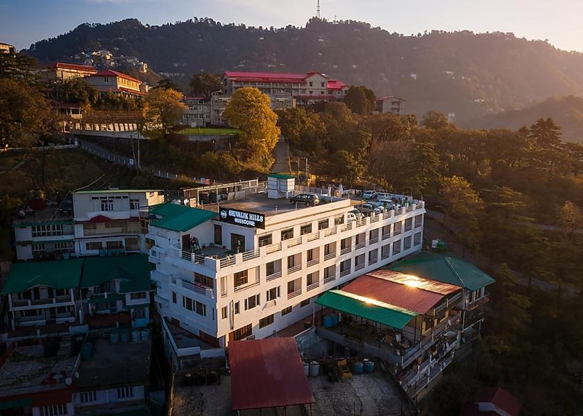 Uttarakhand Mussoorie Hotel View