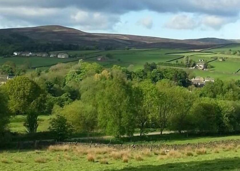 England High Peak View from Property