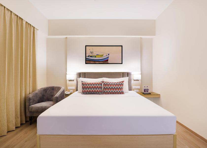 Andhra Pradesh Visakhapatnam Superior King Room