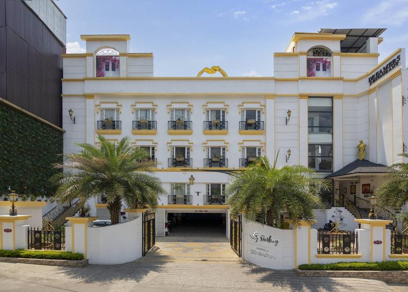 Uttarakhand Dehradun Hotel Exterior