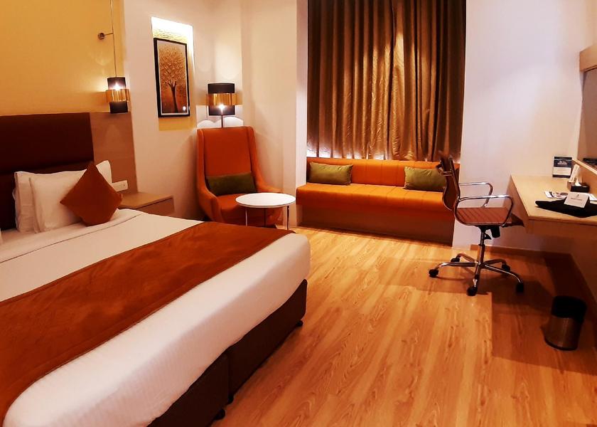 Uttar Pradesh Vrindavan Superior Double Room