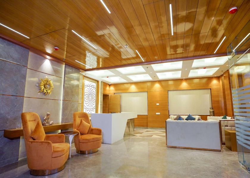 Uttar Pradesh Vrindavan Lobby