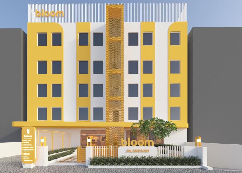 Punjab Jalandhar Hotel Exterior