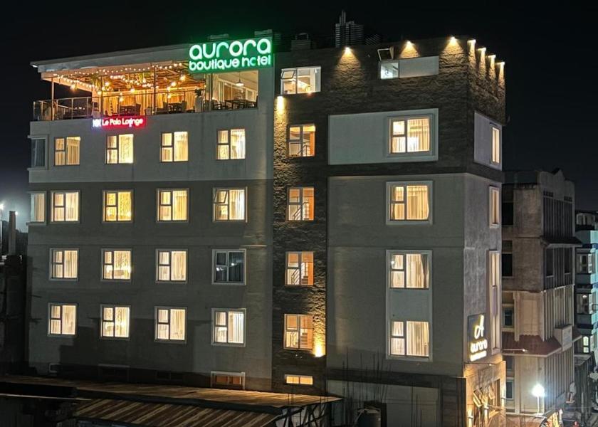 Manipur Imphal Hotel Exterior