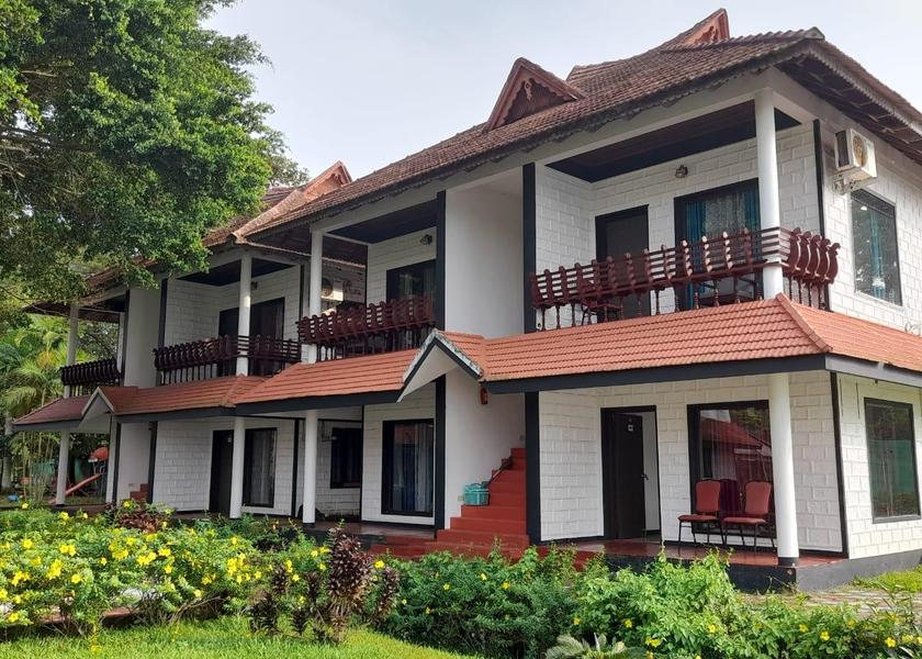 Kerala Kumarakom Interior view