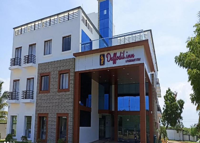 Tamil Nadu Velankanni Hotel Exterior