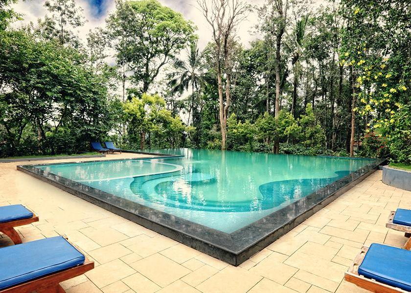 Kerala Wayanad Swimming pool [outdoor]