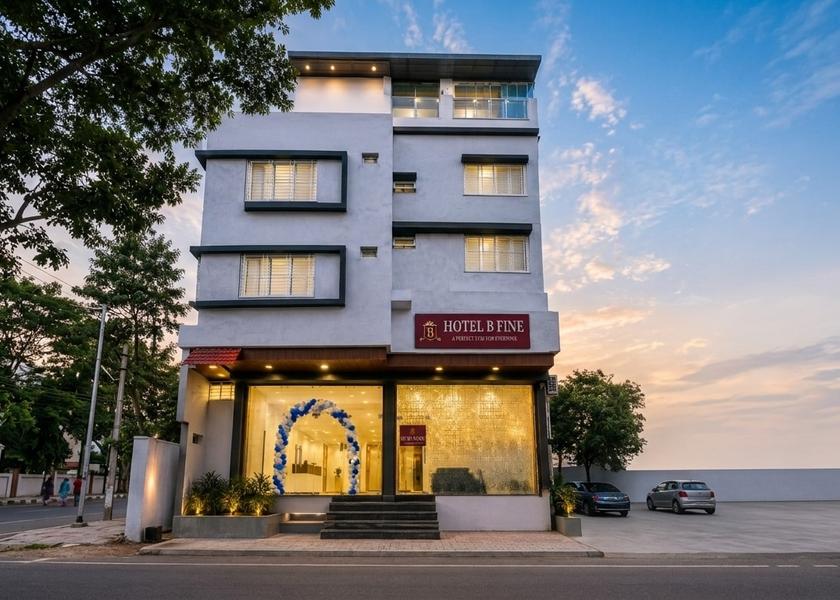 Madhya Pradesh Indore Hotel Exterior