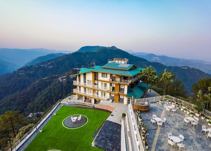 Himachal Pradesh Shimla Terrace/patio