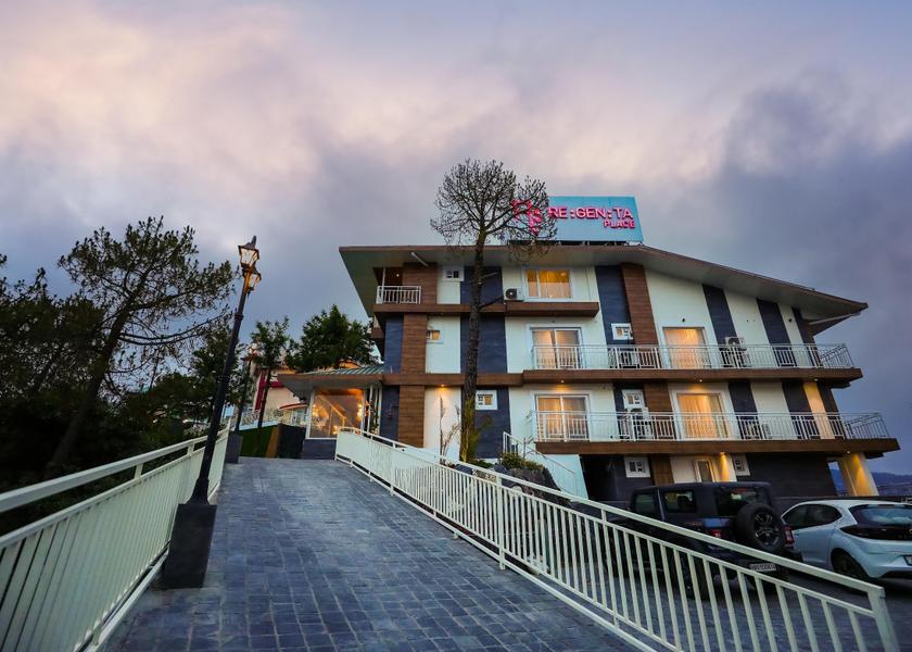 Himachal Pradesh Shimla Hotel Exterior