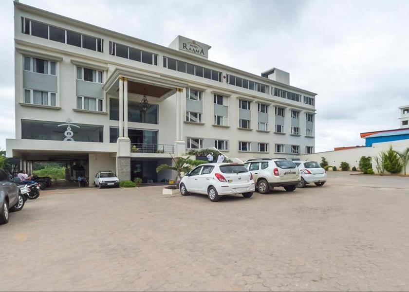 Karnataka Hassan Hotel Exterior