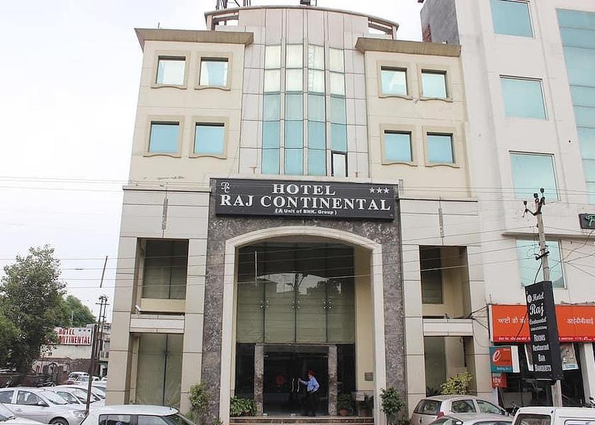 Punjab Amritsar Hotel Exterior