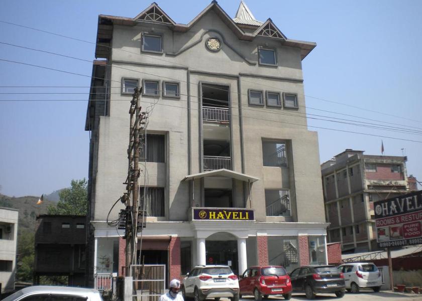 Himachal Pradesh Mandi Hotel Exterior