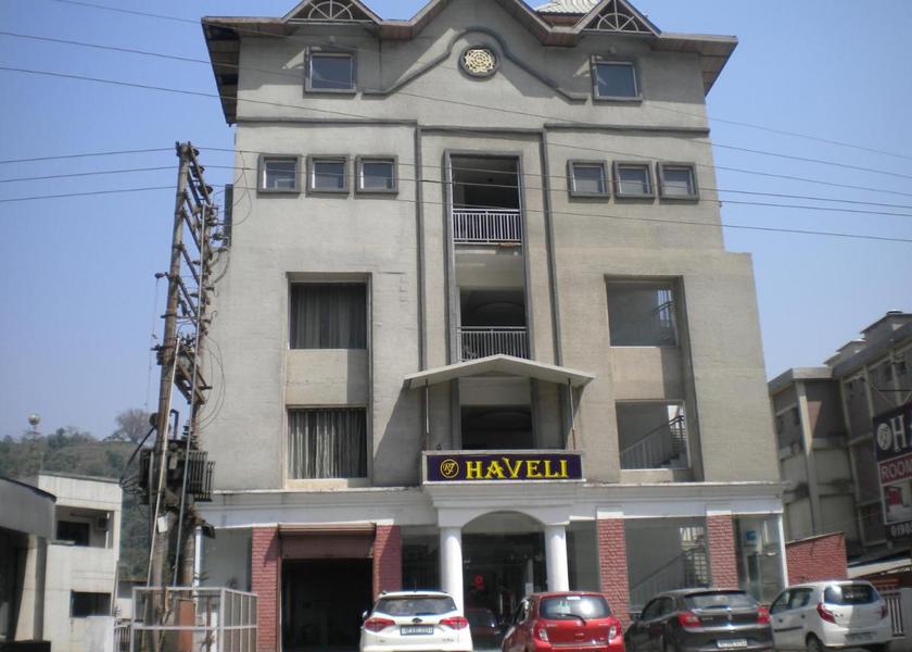 Himachal Pradesh Mandi Hotel Exterior