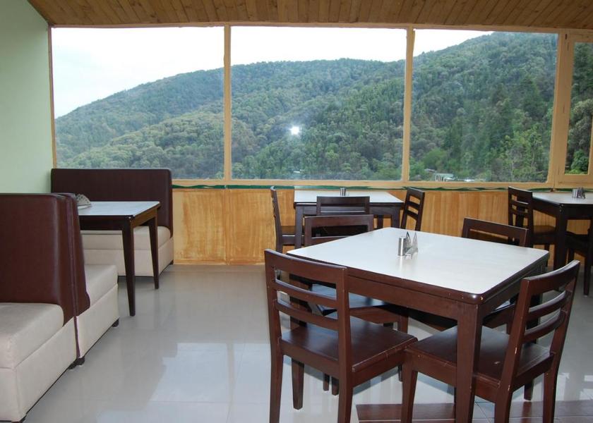 Himachal Pradesh Chail Hotel View