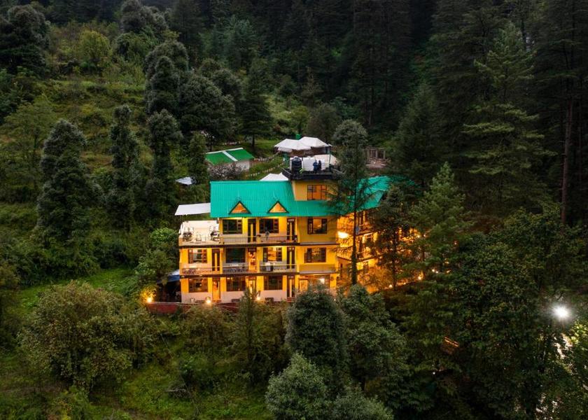 Himachal Pradesh Kasol Hotel Exterior