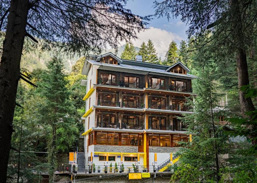 Himachal Pradesh Kasol Hotel Exterior